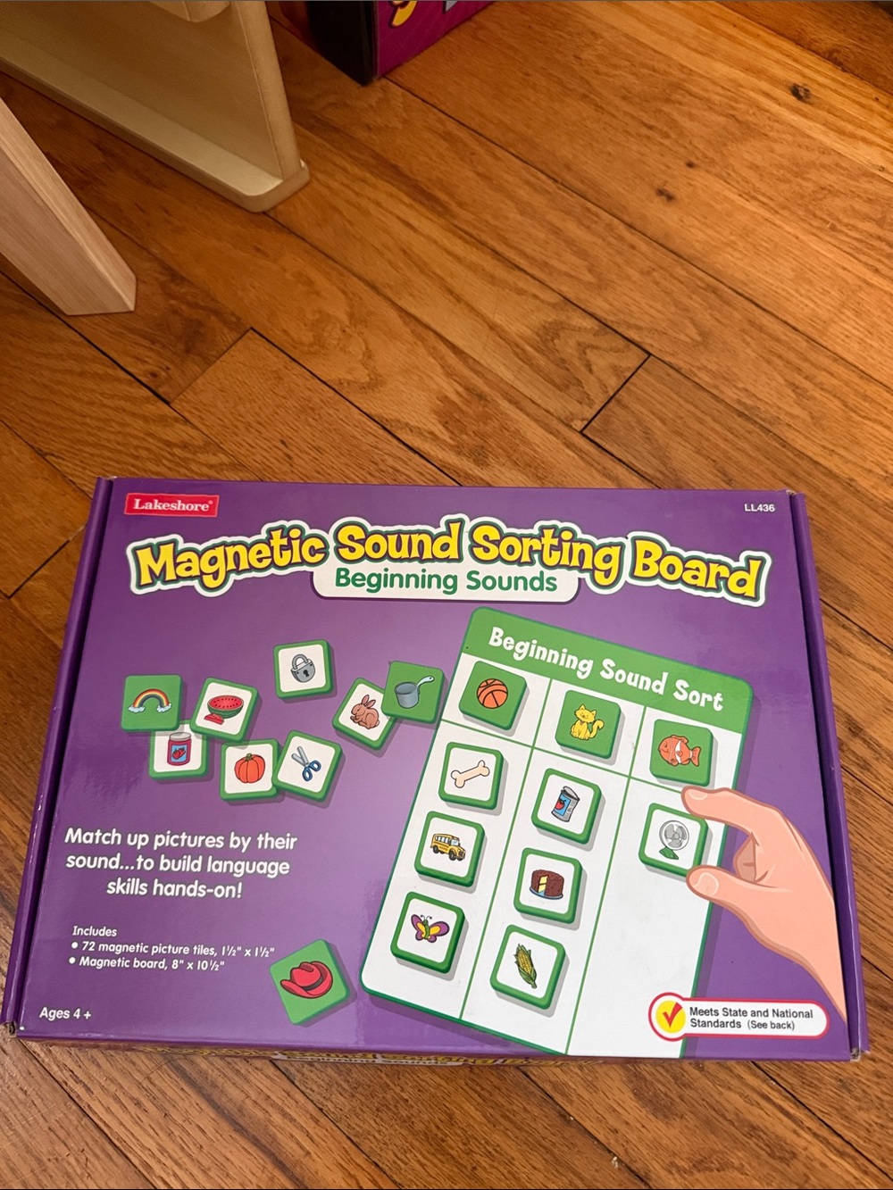 Magnetic Sound Sorting Board - Lakeshore